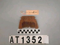 藏品(木梳)的圖片